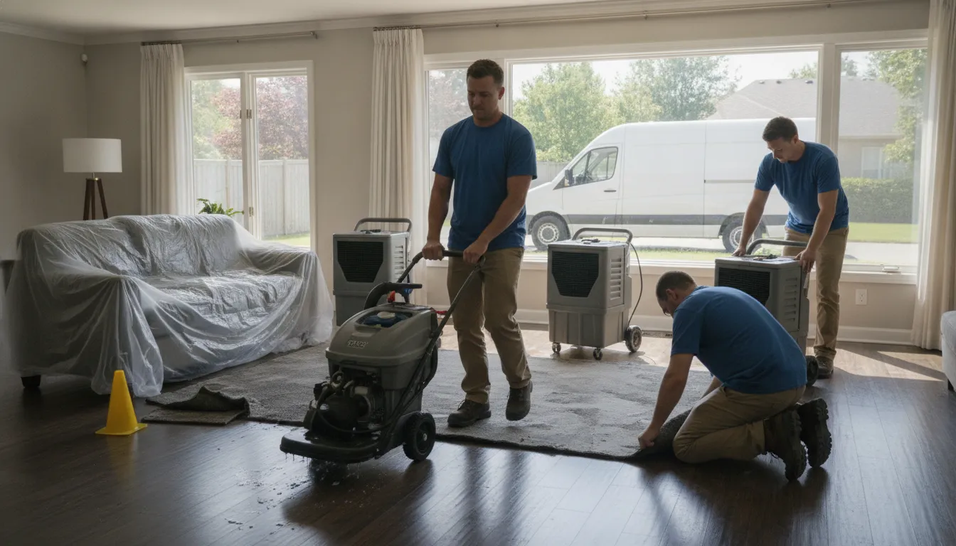 Trusted Emergency Water Extraction for Mount Orab Homes & Businesses