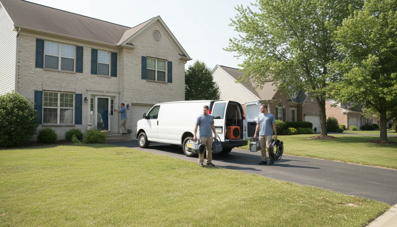 Emergency Water Extraction in Mount Orab, Ohio